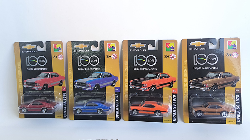 OEM diecast cars