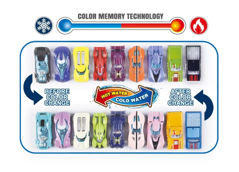 color shifters cars